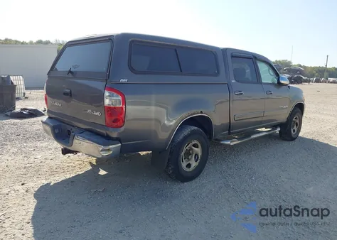 2006 Toyota Tundra Double Cab Sr5 z USA, uszkodzony, nr VIN 5TBDT44186S519587